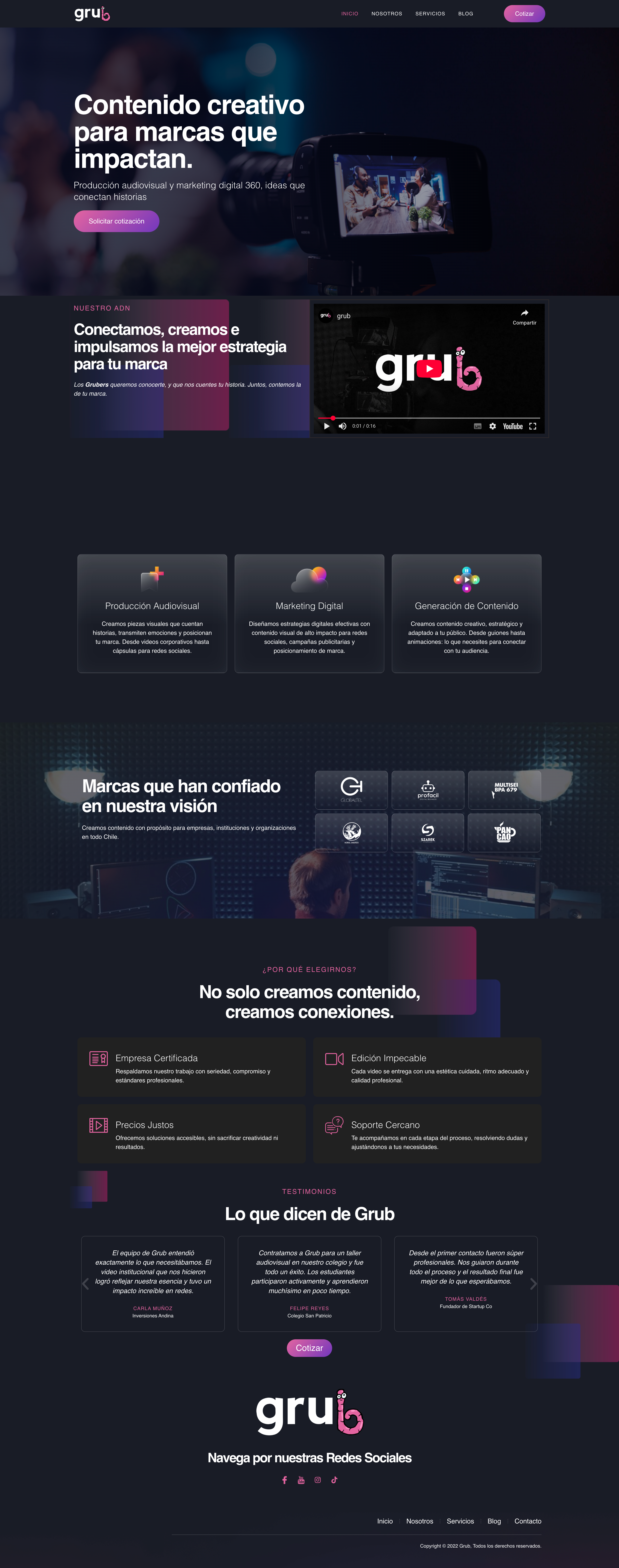 Sitio Web