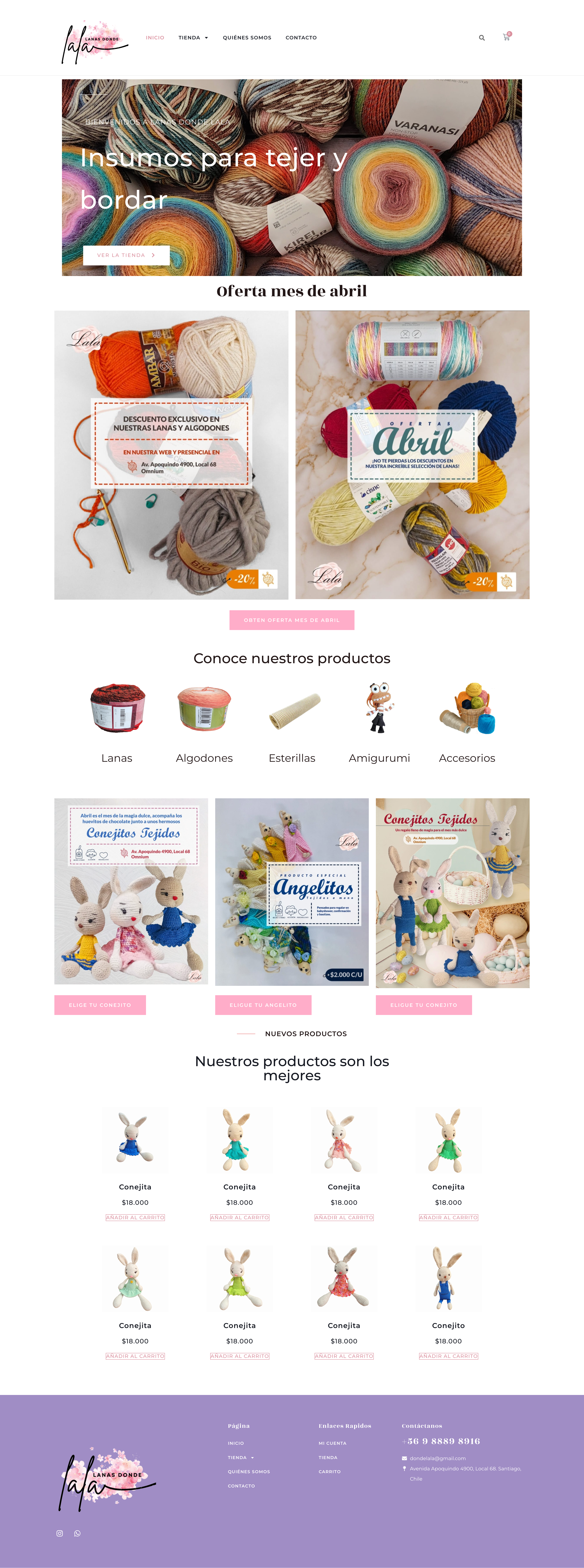 Sitio Web