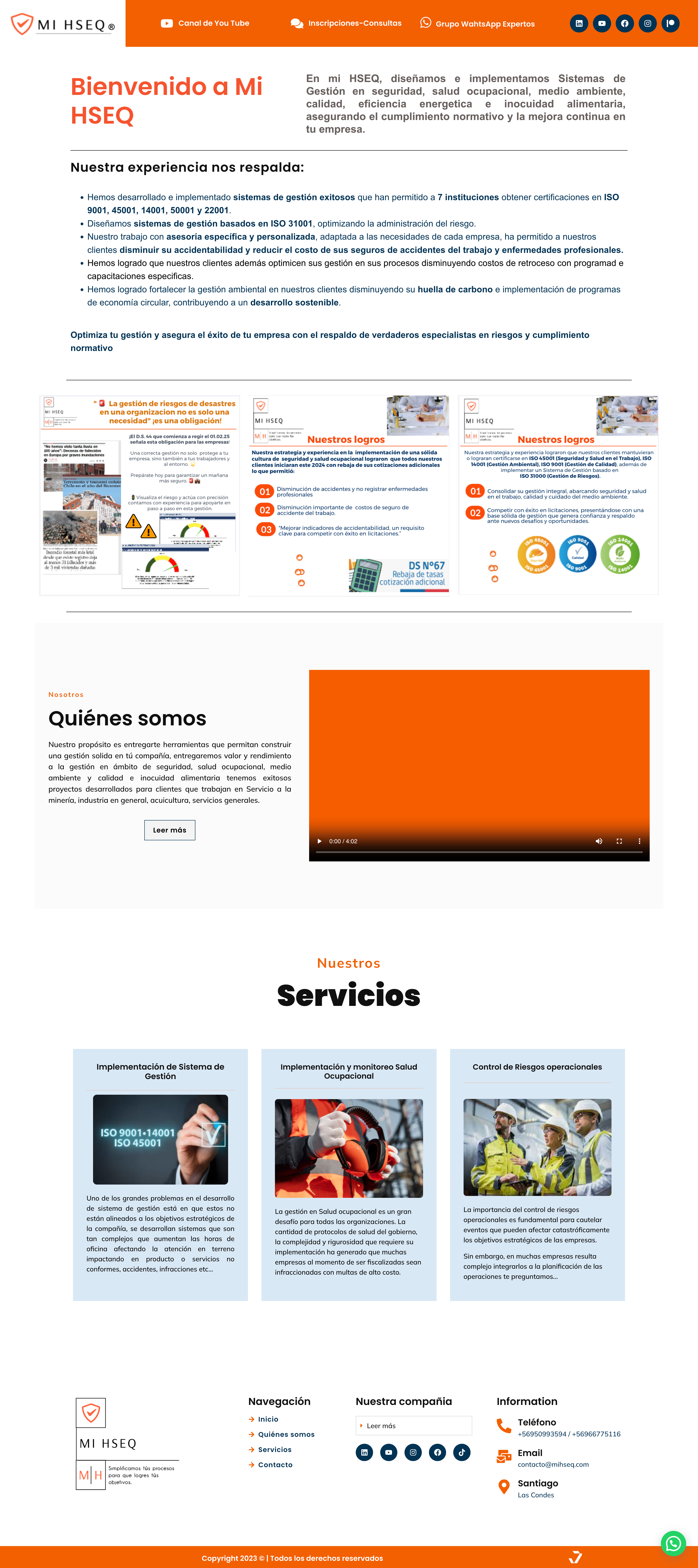 Sitio Web