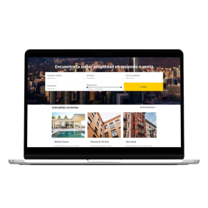 Página web Inmobiliaria