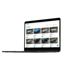 Página web Automotriz