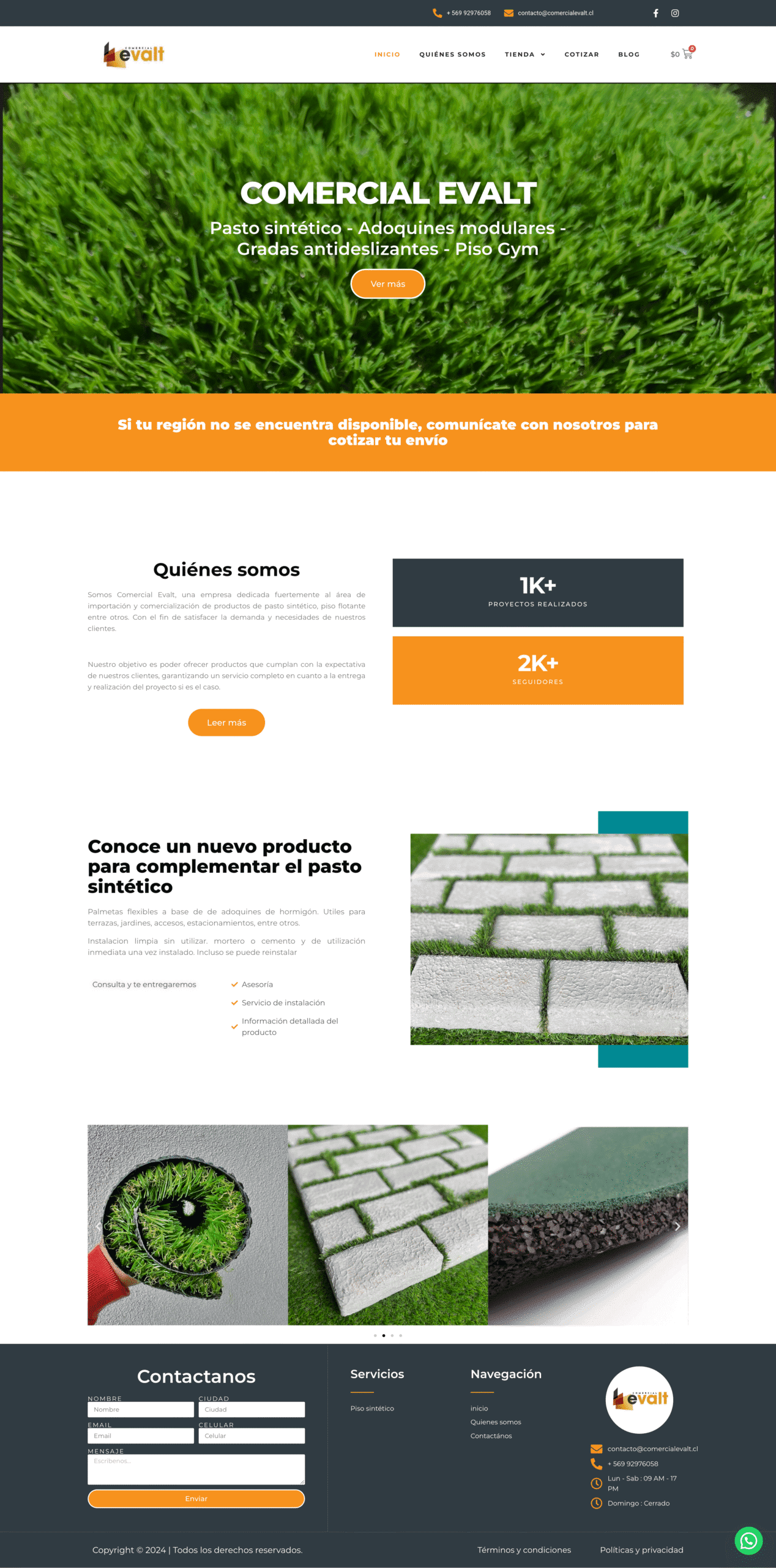 Sitio Web
