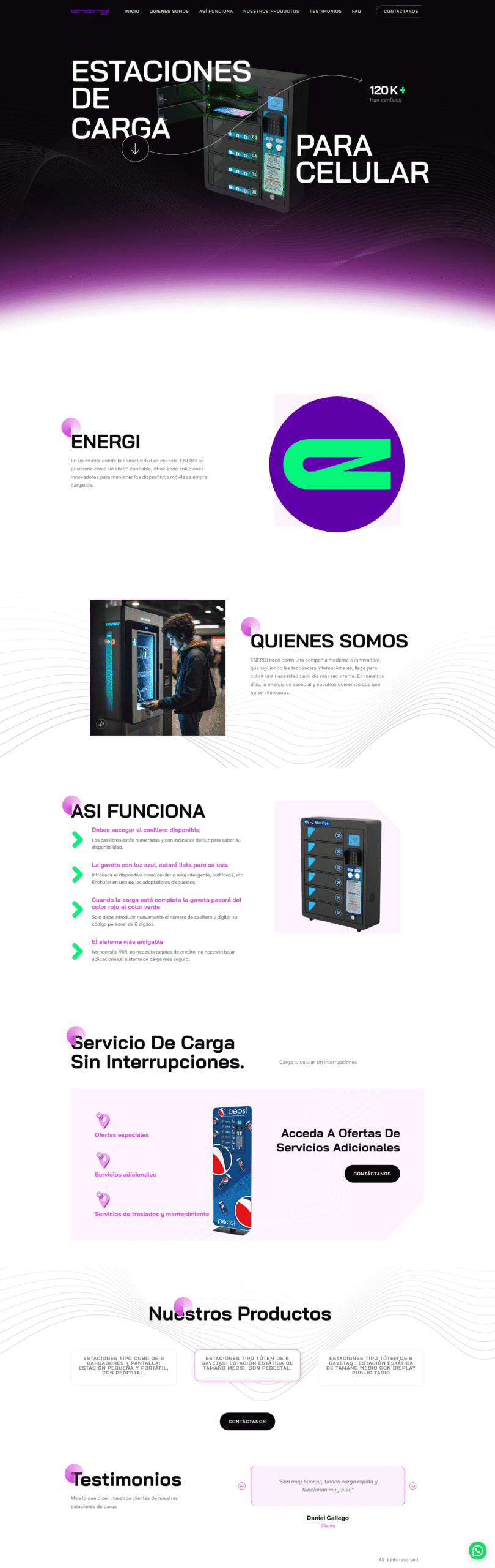 Sitio Web