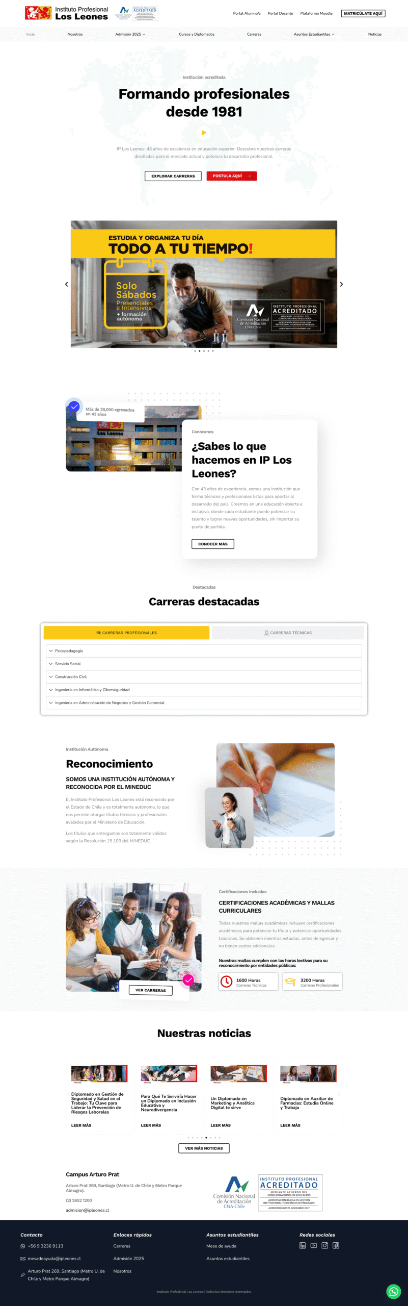 Sitio Web